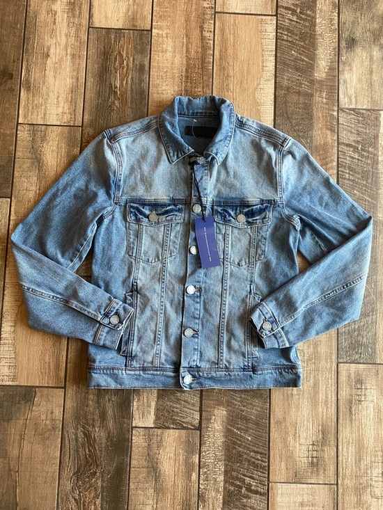 Articles Of Society Jackets & Blazers - Articles Of Society Light Blue Denim Jacket